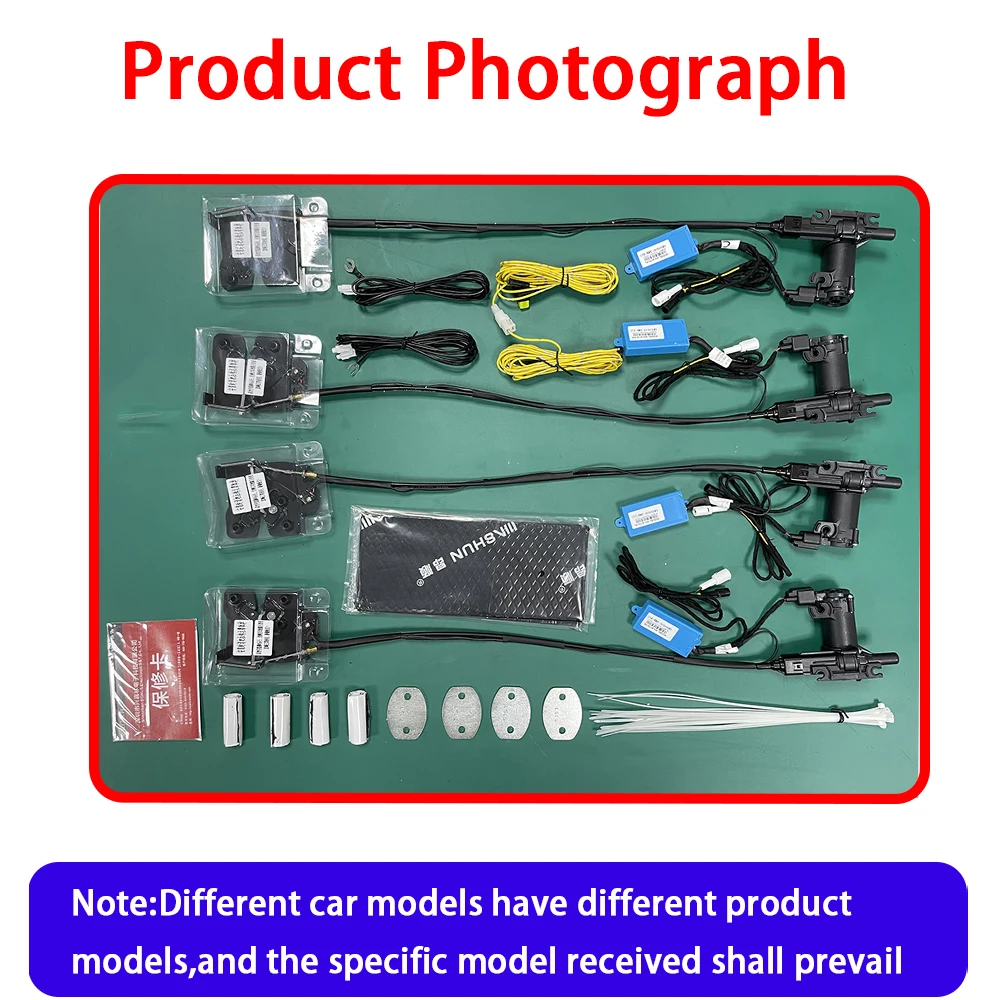 for Hongqi HS7 II 2023 2024 2025 2026 Car Automatic Electric Soft Close Door Closer System OEM Plug and Play Comfort Closing