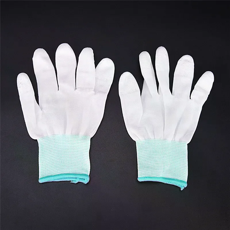Hot! 1Pair Gloves Hot Anti Static Antiskid Gloves ESD Electronic Labor Worker For Computer Phone Repair