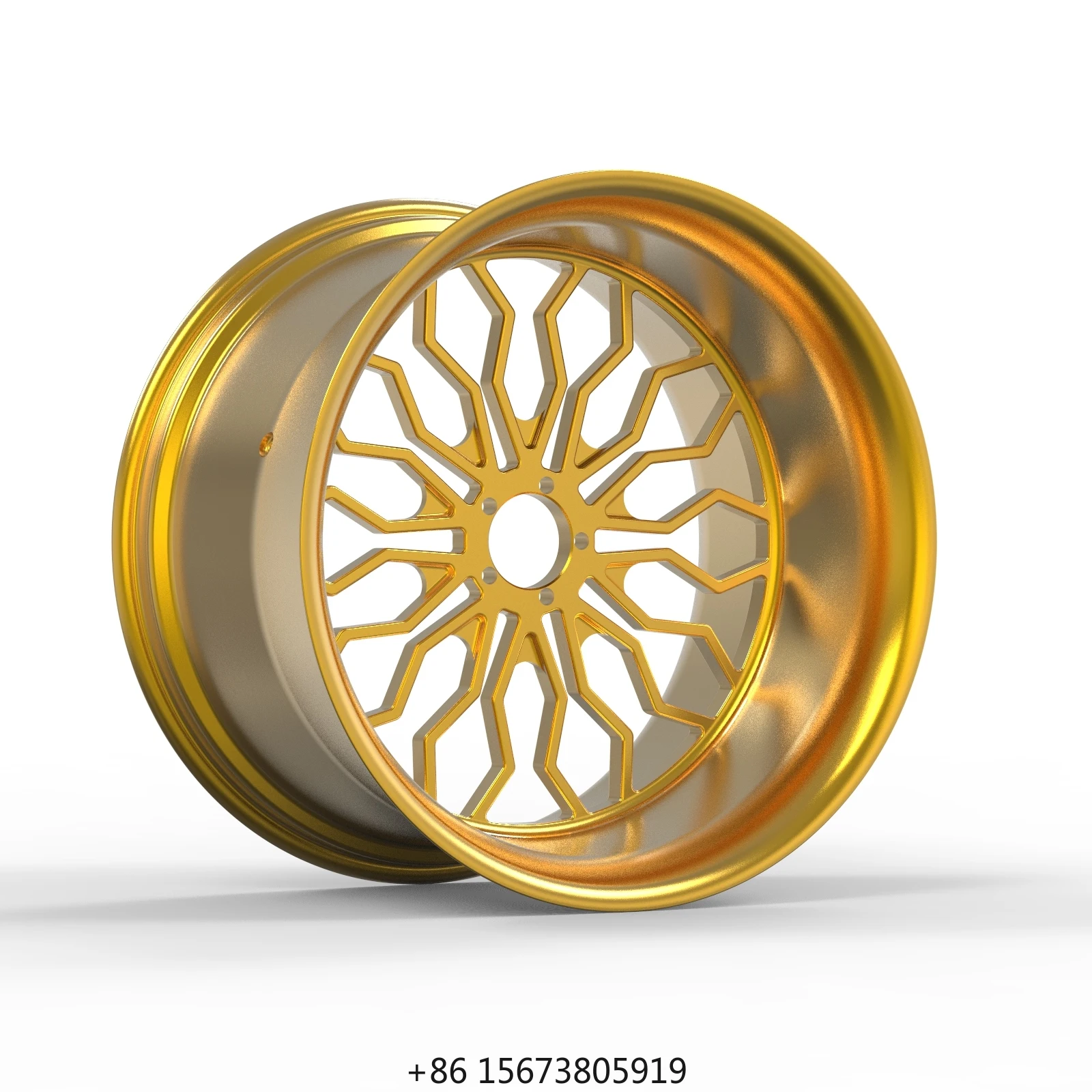 

18x10.5 inch Forged Aluminum Motorcycle Wheel