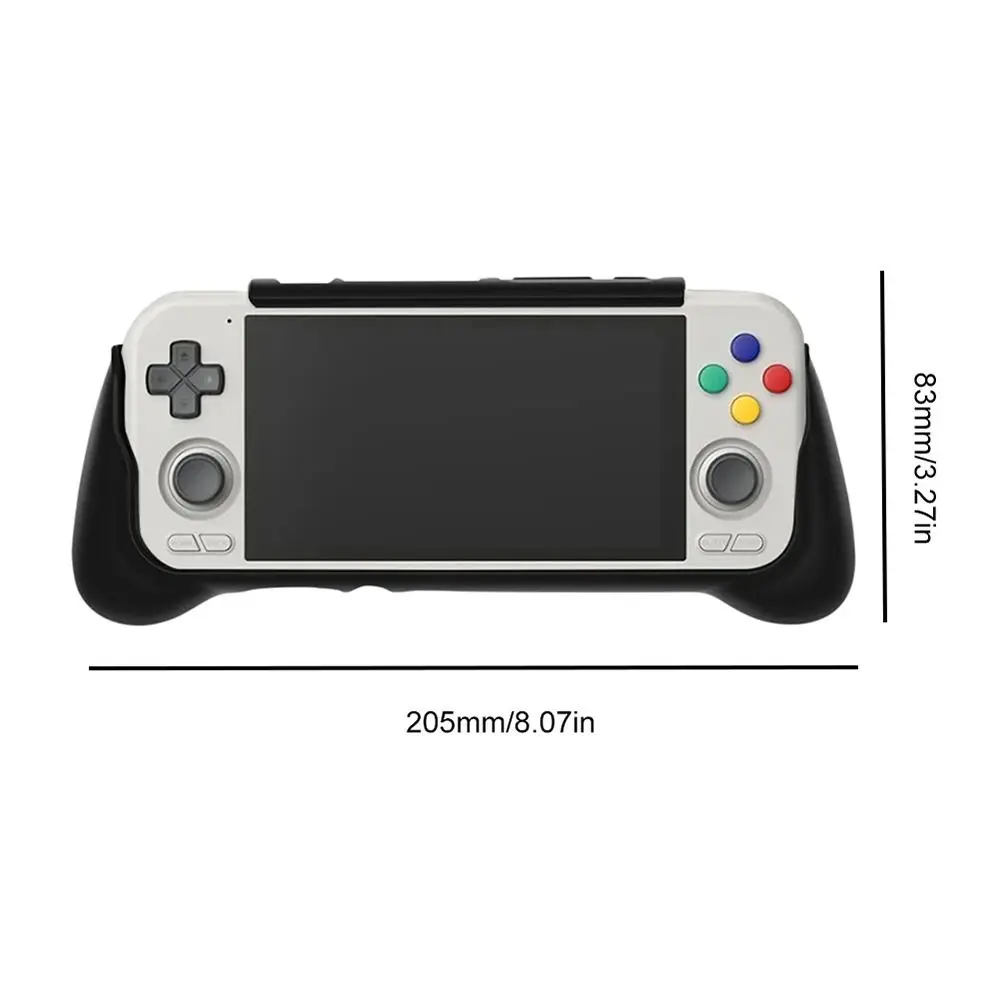 Funda protectora transparente para consola de juegos, funda portátil antideslizante a prueba de golpes para Retroid Pocket 4/Retroid Pocket 4 pro