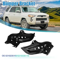 X Autohaux Pair Left Right Side Car Front Bumper Mounting Support Bracket NO.5210235100/5210335110 for Toyota 4Runner 2014-2020