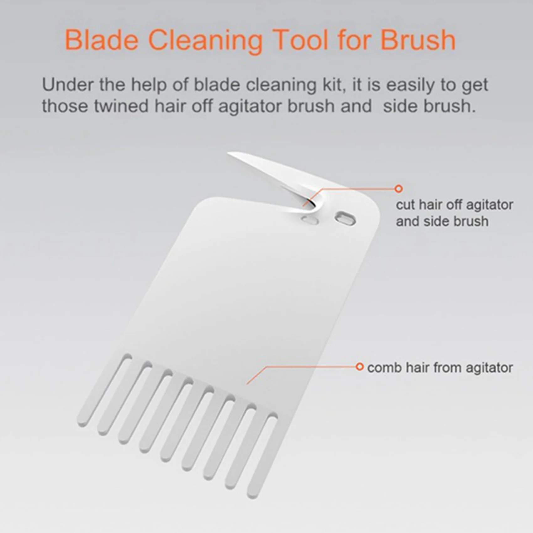 

【Today Only】2 Set HEPA Filter + Side Brush + Main Brush For Xiaomi Vacuum For Roborock S50 S55 S6 S1 S2 Robot