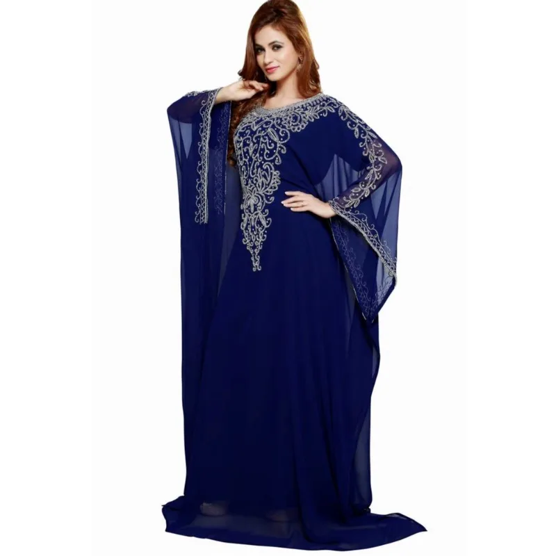 Dubai Shining Bride Dubai Moroccan Wedding Dress Long Shirt Dress Women's Fashion Trend