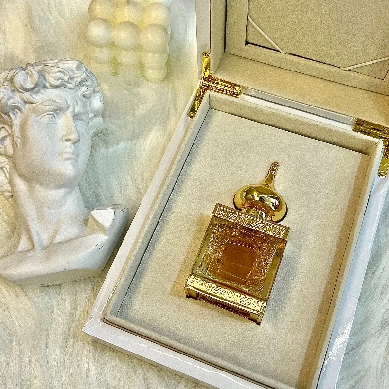 AMOUAGE 50ml Eau de Parfum Unisexe Longue Durée Ambre Floral Parfum de Luxe Chaud Crémeux Sensuel Radiant Parfum Signature