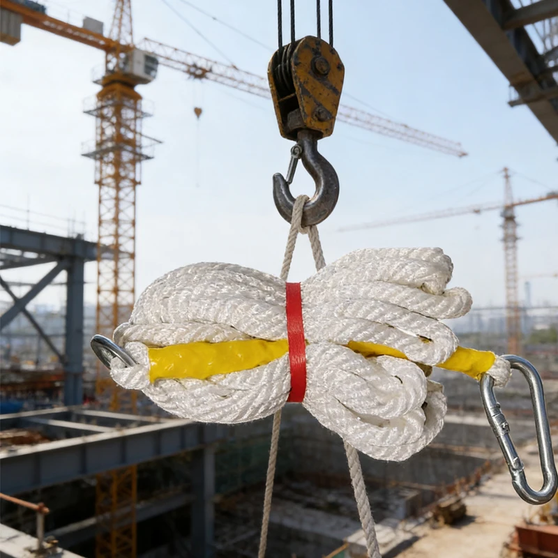 

Страхувальная веревка, уличная веревка для выживания, аксессуары для скалолазания, прочная и утолщенная, подходит для веревок одежды, перила, гамаков, кемпинга