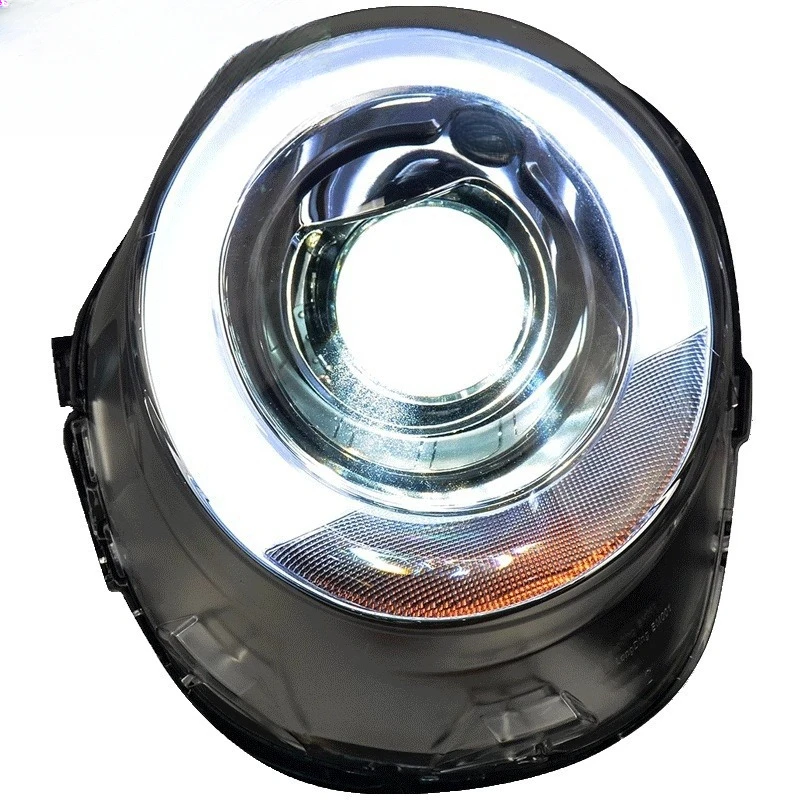 

Подходит для модификации BMW Mini F56: светодиодные линзованные фары дневного света, ксеноновые фары в сборе