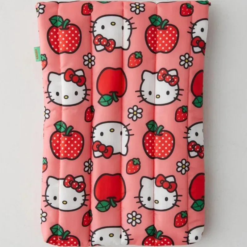 16 Inch Hello Kitty Tablet Storage Bag Sanrio Kawaii Anime Women's Accessories 16 Inch Tablet Laptop Storage Girl Gift Wholesale