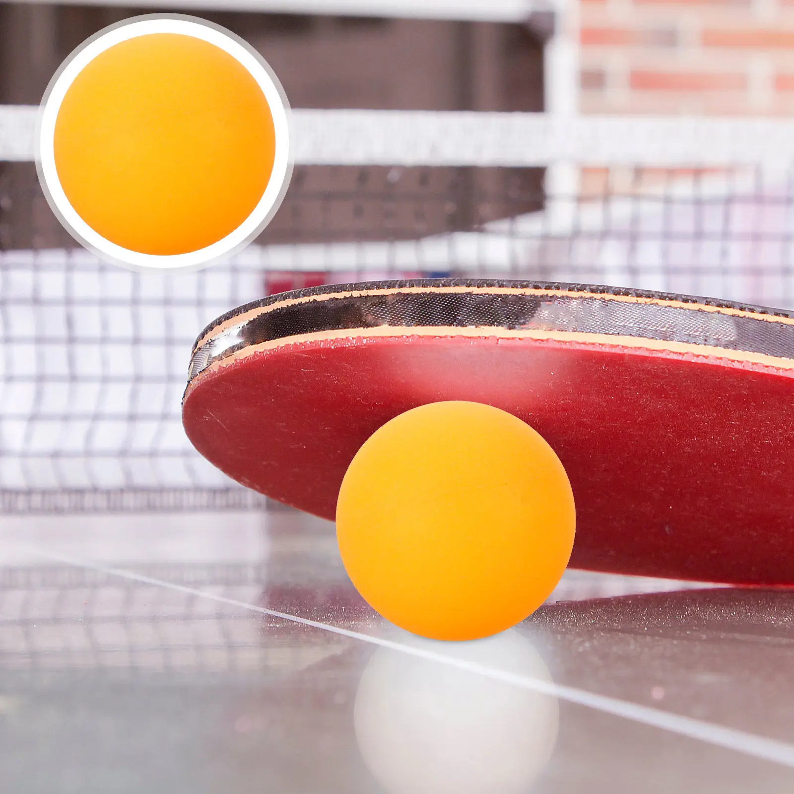 

60Pcs Table Tennis Training Balls Durable Plastic Small Round Pong Balls for Sports Practice Party Game Clubs and Schools