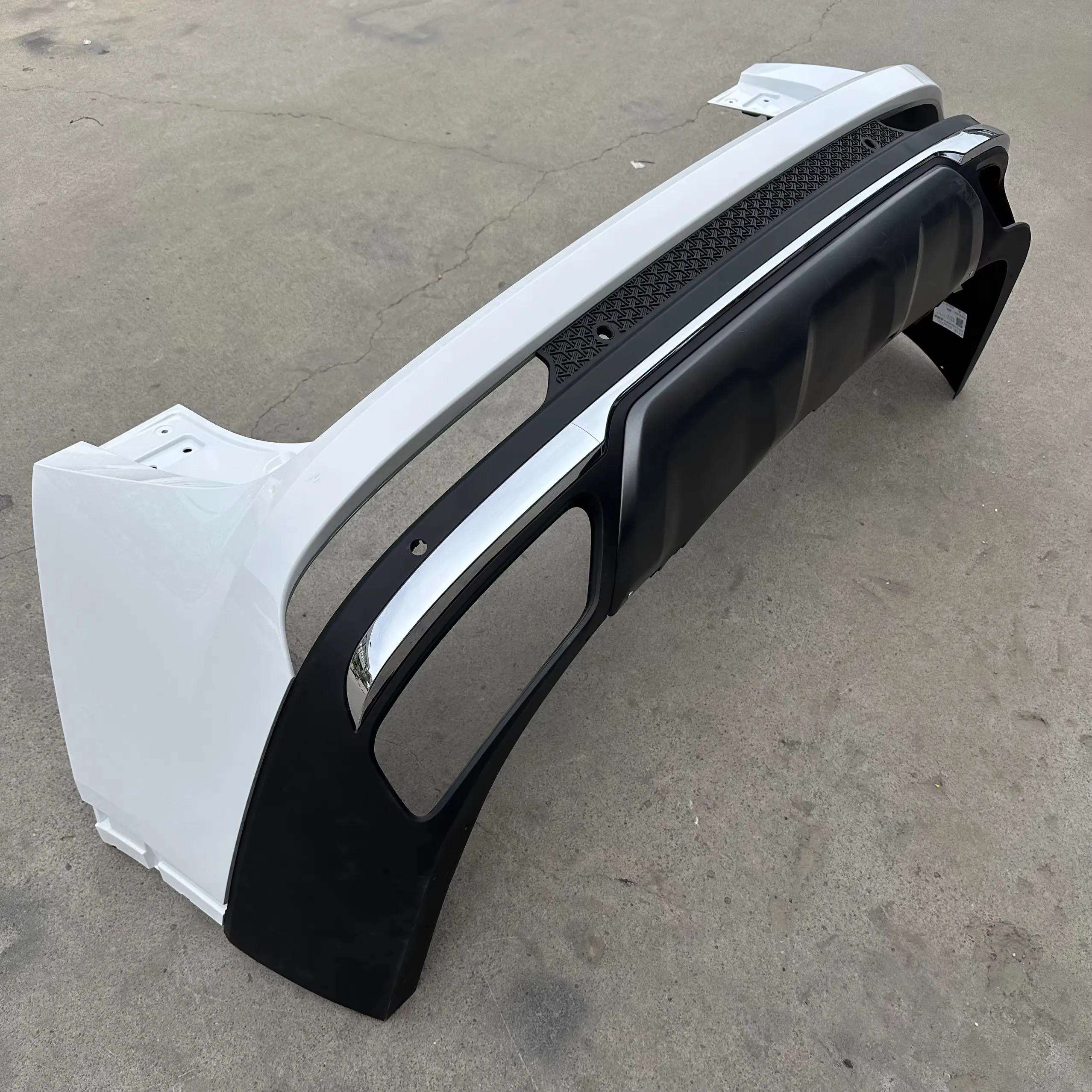 

Задний бампер в сборе для Chery JETOUR X90 PLUS 2021-2024, комплект кузова задней планки, автомобильные аксессуары