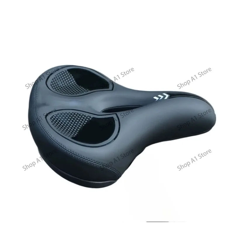 Bicycle cushionnti-butt pain super soft mountain thickened shock absorption  bicycle seat saddle road car