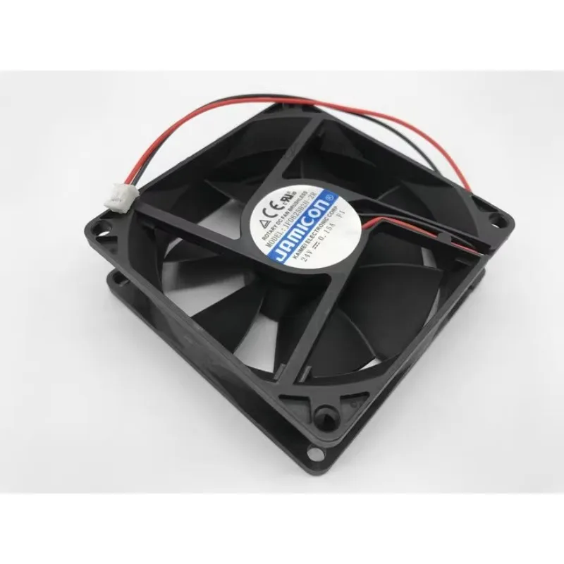 New Cooler Fan for JAMICON JF0825B2H-2R 24V 0.15A 8CM 8025 Inverter Cooling Fan 80*80*25MM