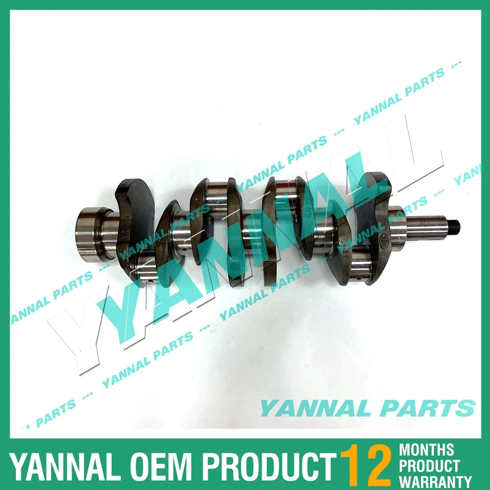 

New Good Quality 4BD1 Crankshaft For Isuzu Engine Parts