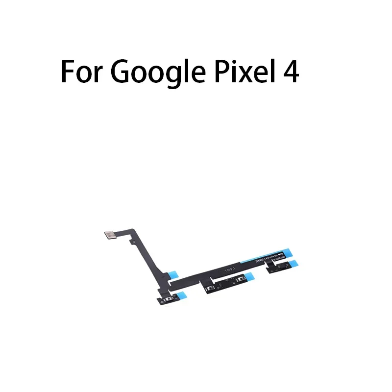 Gefensi Power ON OFF Mute Switch Control Key Volume Button Flex Cable For Google Pixel 4