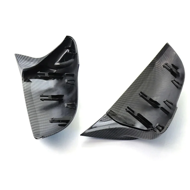 Durable-Rearview Mirror Shell 51167386567 51167386568 For BMW 1 Series X1 F48 F49 X2 F39 Z4 F52 Carbon Pattern Shell Modified Sh