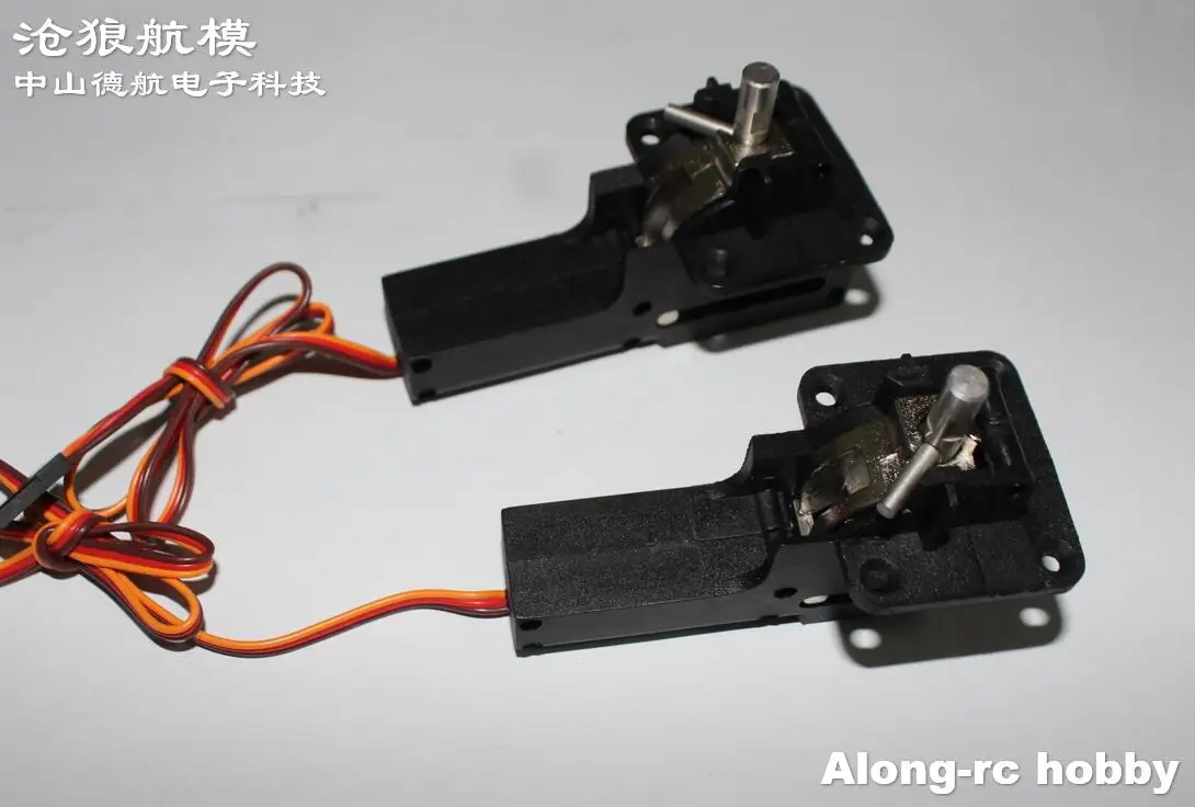 Freewing RC-Flugzeug, EDF-Düsenflugzeug, Teil LN, 90 l, Nase oder Hauptfahrwerk, einziehbares Fahrwerk, 15 kg, einziehbarer Controller für DIY-Modelle – Detail 33