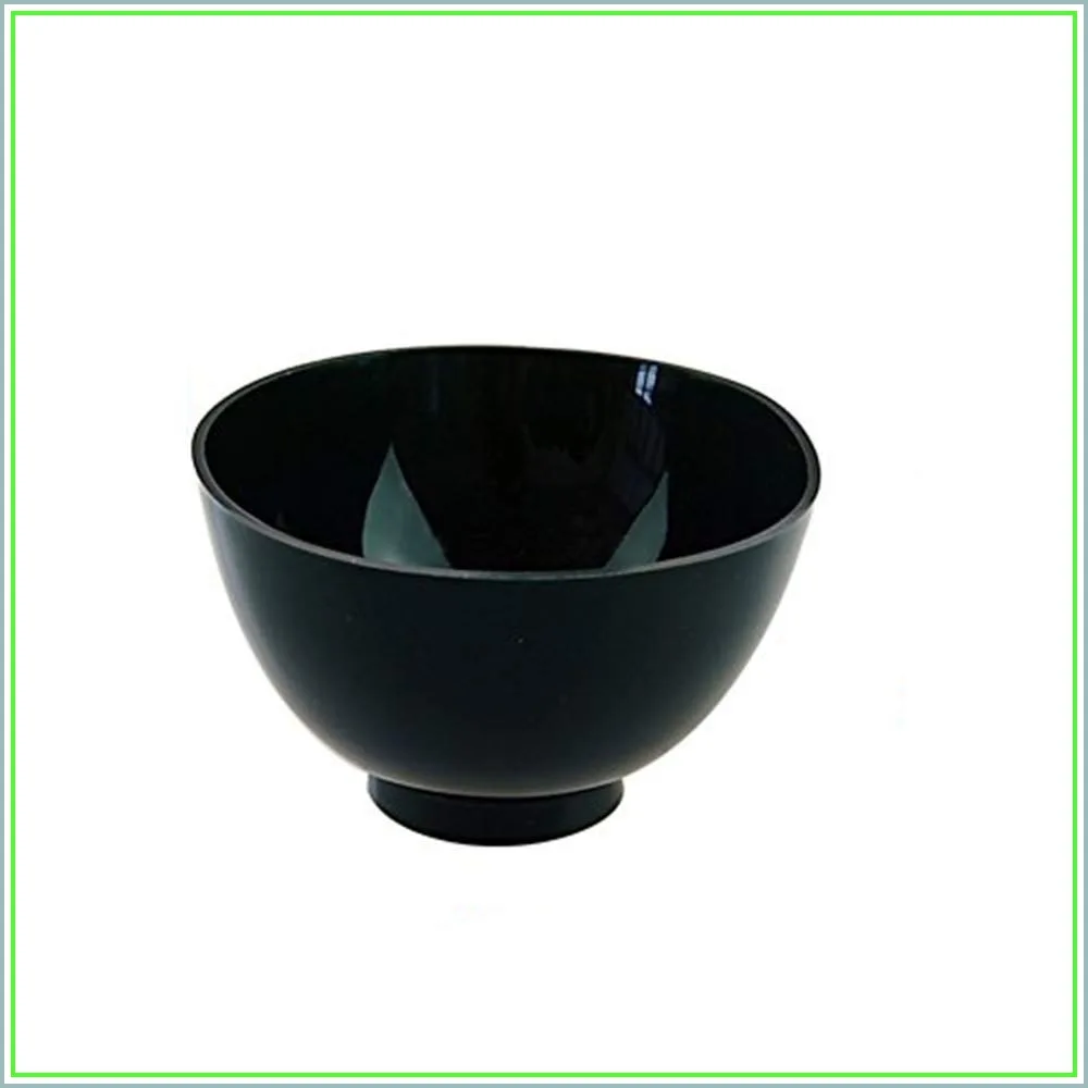 

Silicone Dental Mixing Bowl for Spatula, Easy Clean, Hair Color Cream Mixing Bowl (L)
