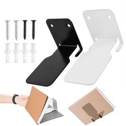 1/2pcFloating Bookshelf Invisible Heavy Duty Metal Shelves For Books Multifunctional Storage Tools Suitable For Home Living Room