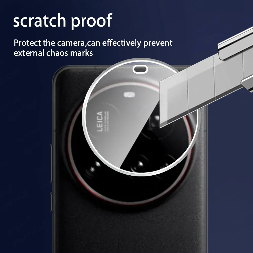 1-2Pcs 3D Curved HD Camera Protector for Xiaomi 15 Ultra Back Cover Lens Glass Xiaomi15Ultra Mi 15Ultra Mi15Ultra 15U 5G Global