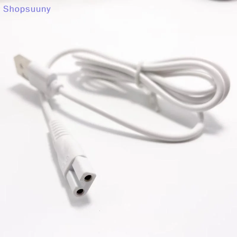 [SU]1Pcs Water Flosser USB Charger Replacement For Dental Irrigator Toothbrush WP450EC WP462EC GS8-1 Charger Cord[SU]