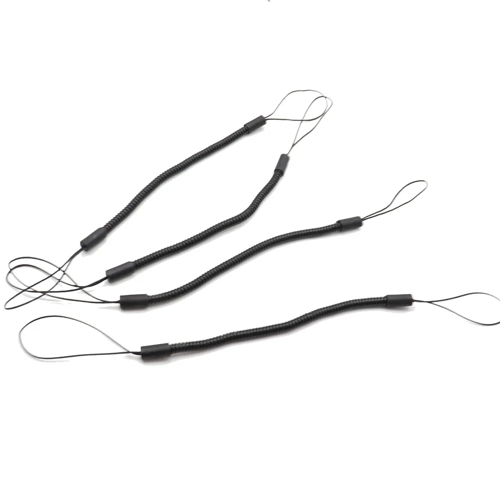태블릿 스타일러스 로프 분실 방지 스타일러스 접이식 줄 스프링 코일 테더 로프 걸이줄 스프링 코일 테더 랜야드