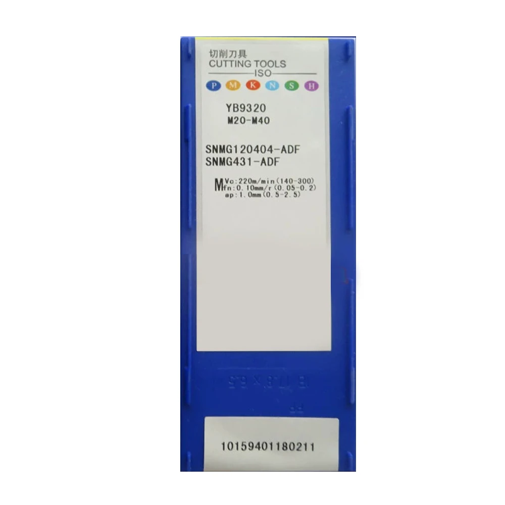 

HUAZHICHUN SNMG120404-ADFYB9320 Carbide CNC Lathe Thread Turning Inserts For Thread Turning Toolholder