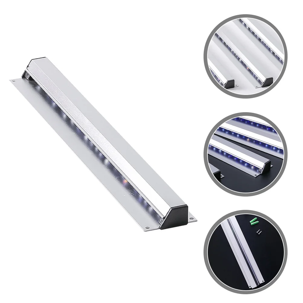 

Aluminum Alloy Kitchen Check Slide Holder Wall-Mounted Restaurant Receipt Ticket Organizer Holder Kitchen Supplies