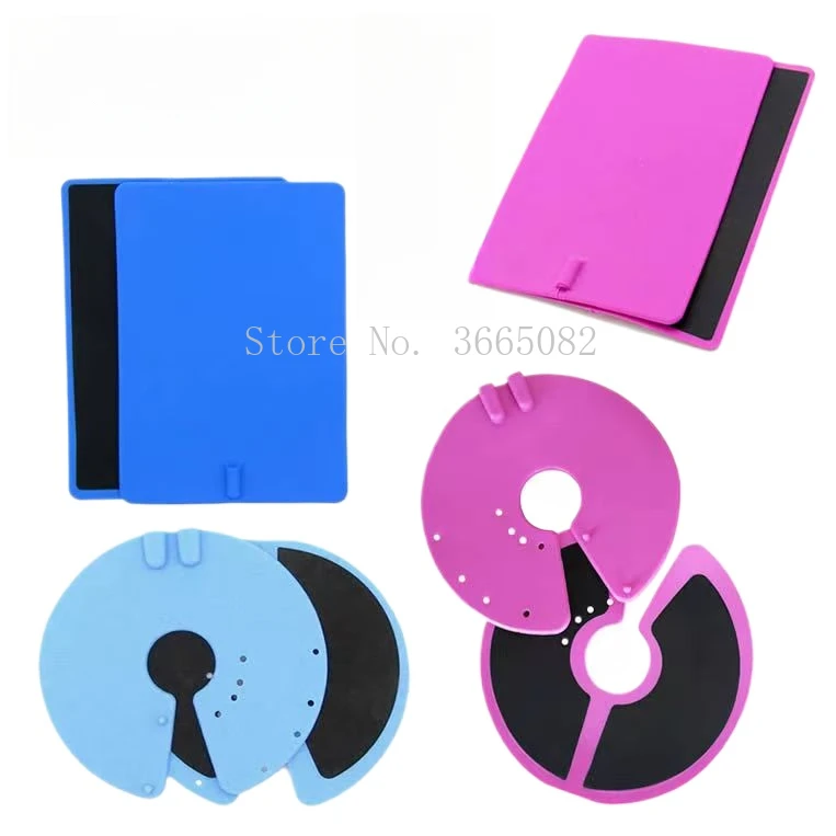 4pc Silicone Electrode sheet,bioelectrotherapy instrument acupuncture moxibustion Massage Slimming Physical Therapy Machine part