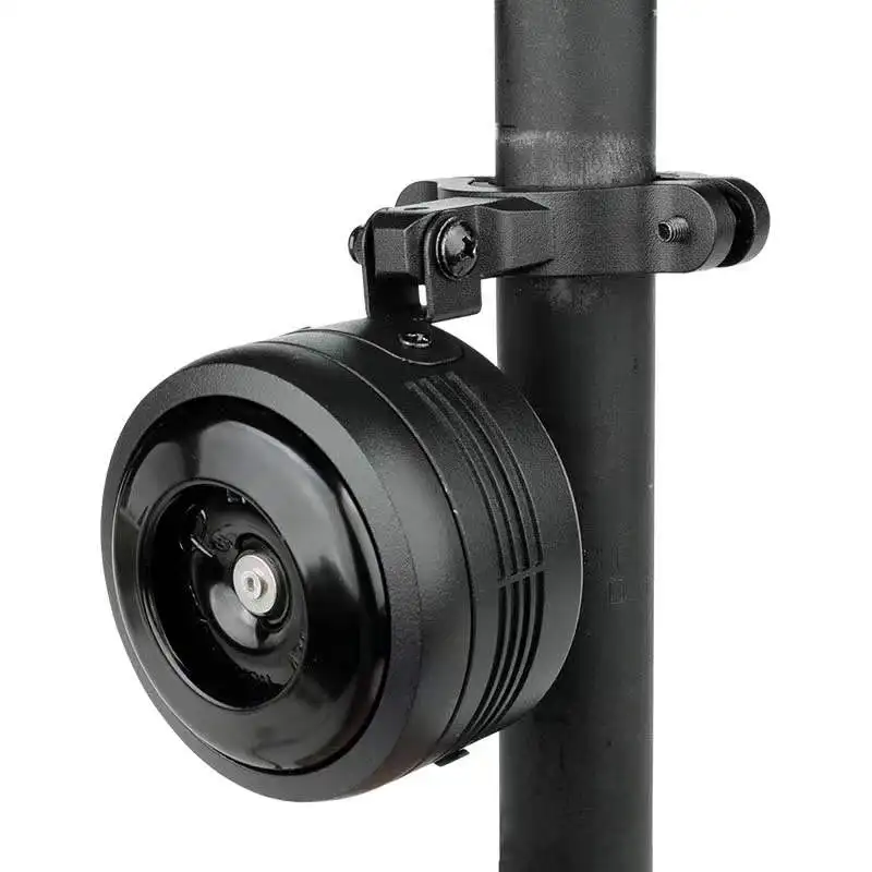 

USB Charge Bicycle Electric Bell Cycle Trumpet Horn Optional Anti-theft Alarm Siren & Remote Control