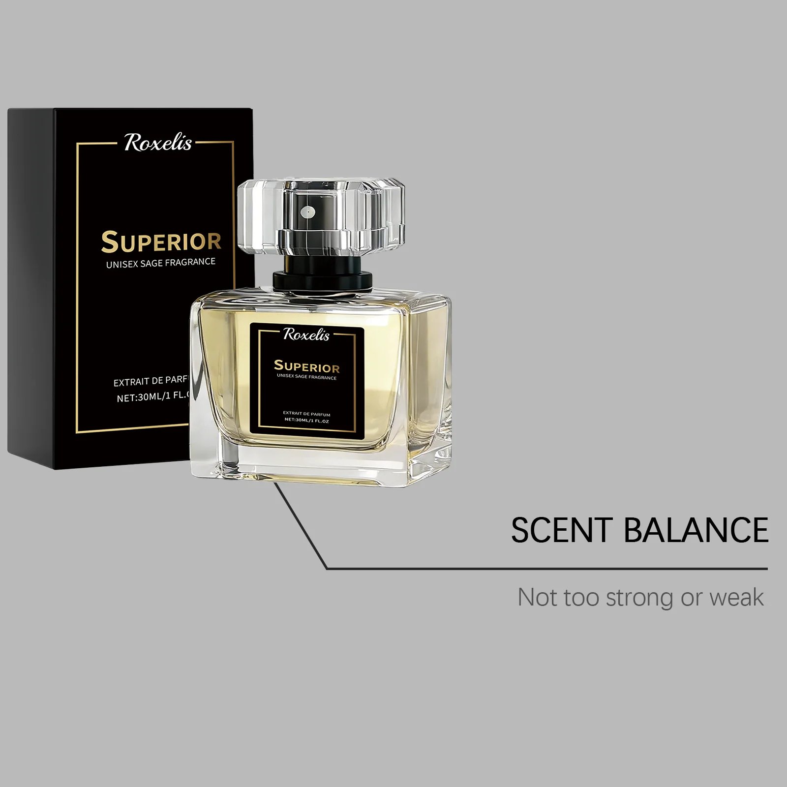 Roxelis Salbei Eau De Cologne Natürlicher Duft Langanhaltend Damen_voghion.com