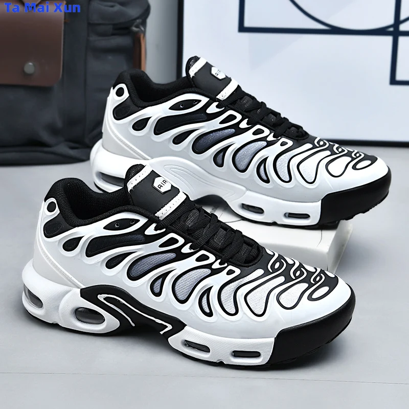 Men&Women Casual Shoes Versatile Outdoor Walking Non-slip Wear Resistant Men's Gym Jogging Soft Cozy Air Cushion Sports Shoes