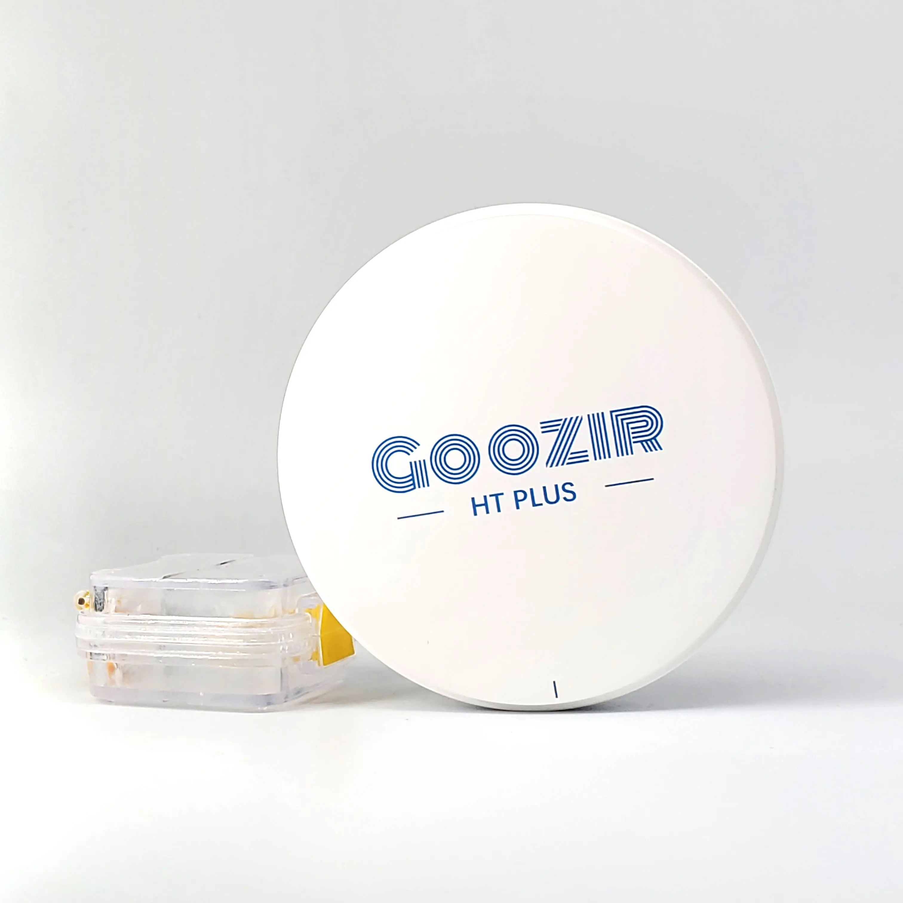 Goozir HT high translucent 98 cad cam dental high strength dental zirconia blocks protesis dental false teeth