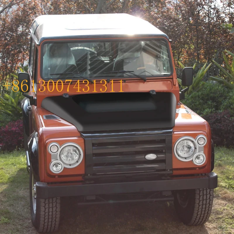 FactoryHot Sale Off Road Vehicle Auto Parts Car Engine Metal Hood Bonnet Fit  Defender