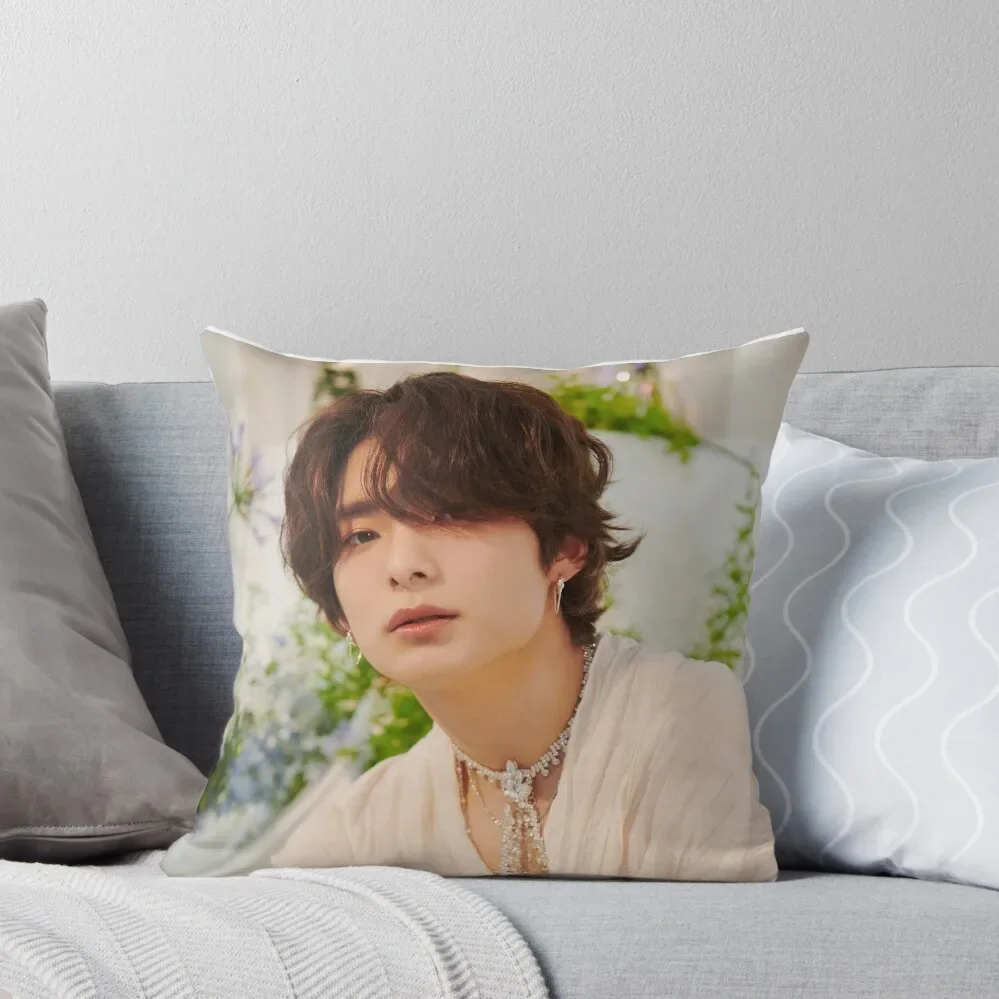 

[SIREN:DAWN] CONCEPT PHOTO SUN : JUN Throw Pillow Ornamental Pillow Plaid Sofa pillow