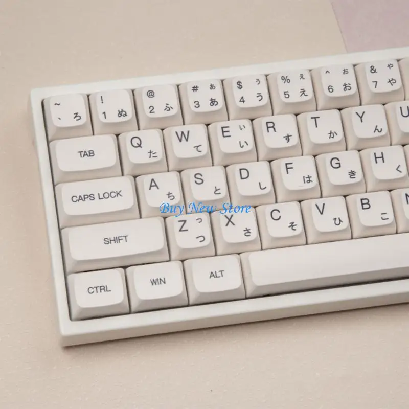 

20CE XDA Profile Keycaps Sublimations 120PCS for Mechanical Keyboards Keycap Set
