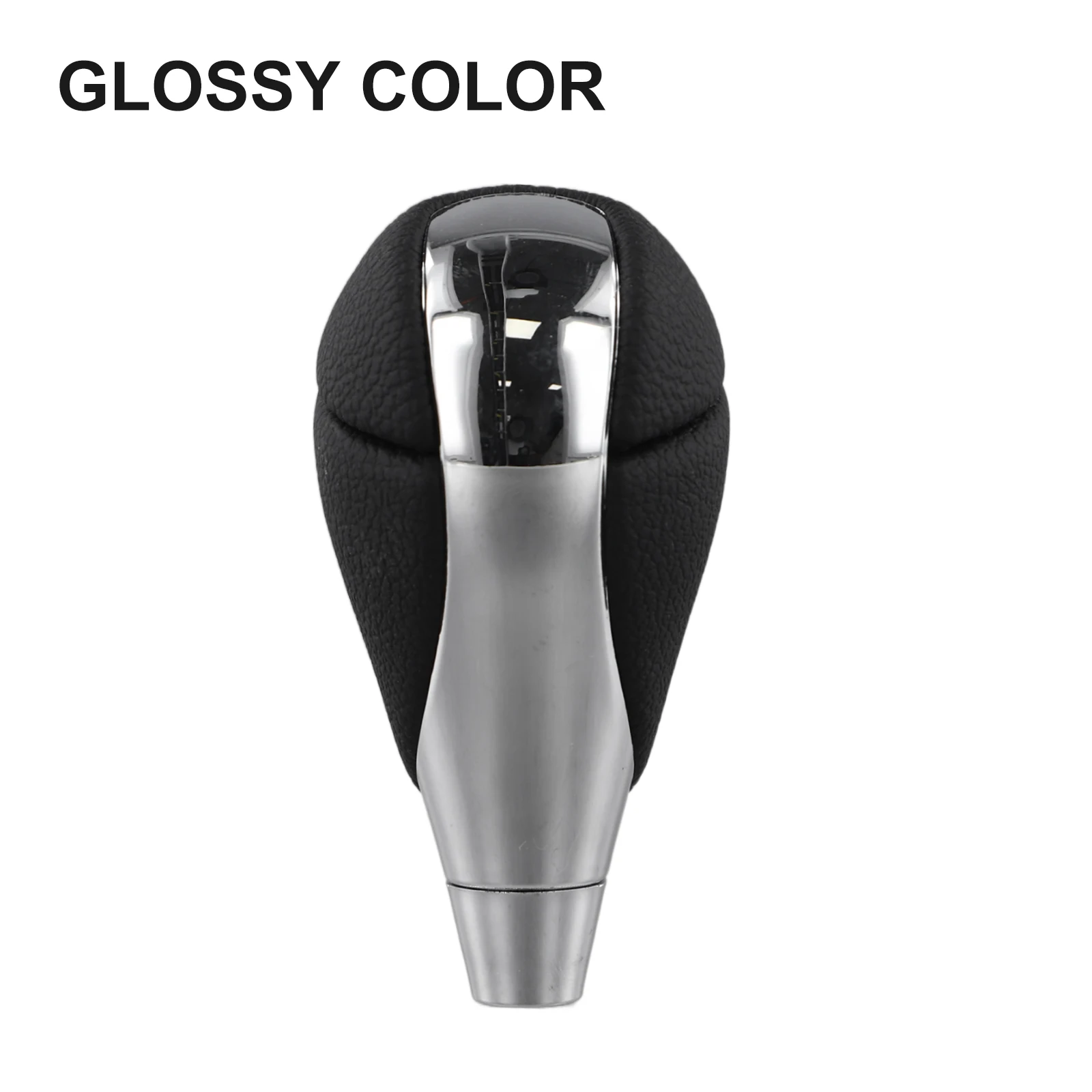 OEM Number Automatic Gear Knob Direct Replacement Easy Installation High Reliability PU Leather Precise Shifting