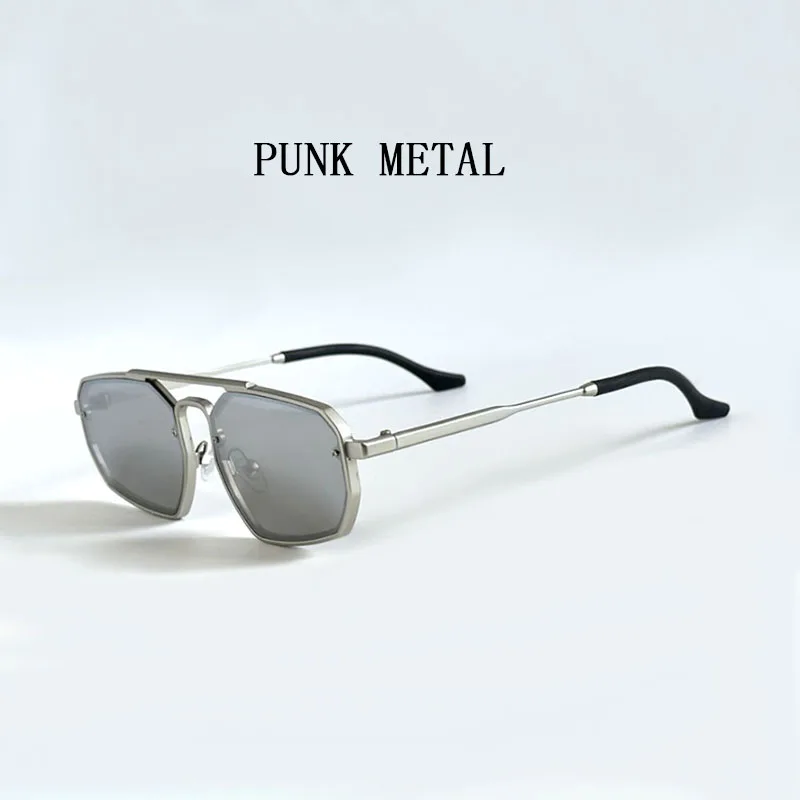 Steampunk Sunglasses For Men Fashion Metal Punk Glasses Vintage Luxe Shades Retro Gafas De Sol Hombre Lunette De Soleil Homme