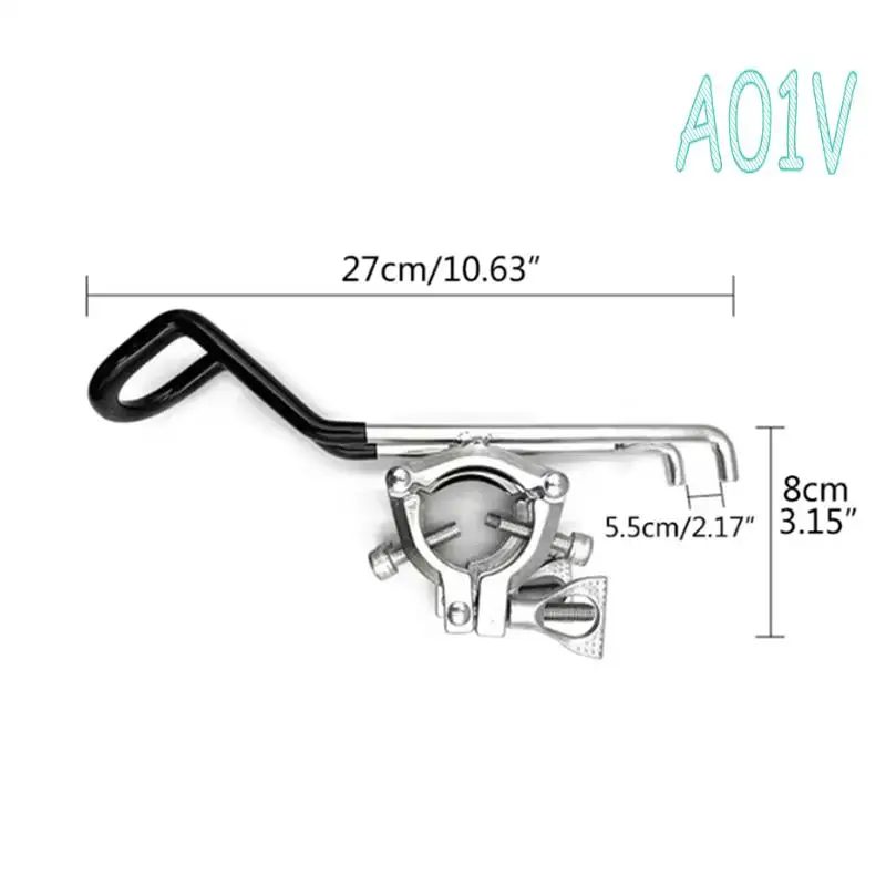 

A01V-подставка из нержавеющей стали, зажим для удочки, держатель для морской удочки, кронштейн для лодки, яхты, регулируемый держатель для удочки, аксессуары