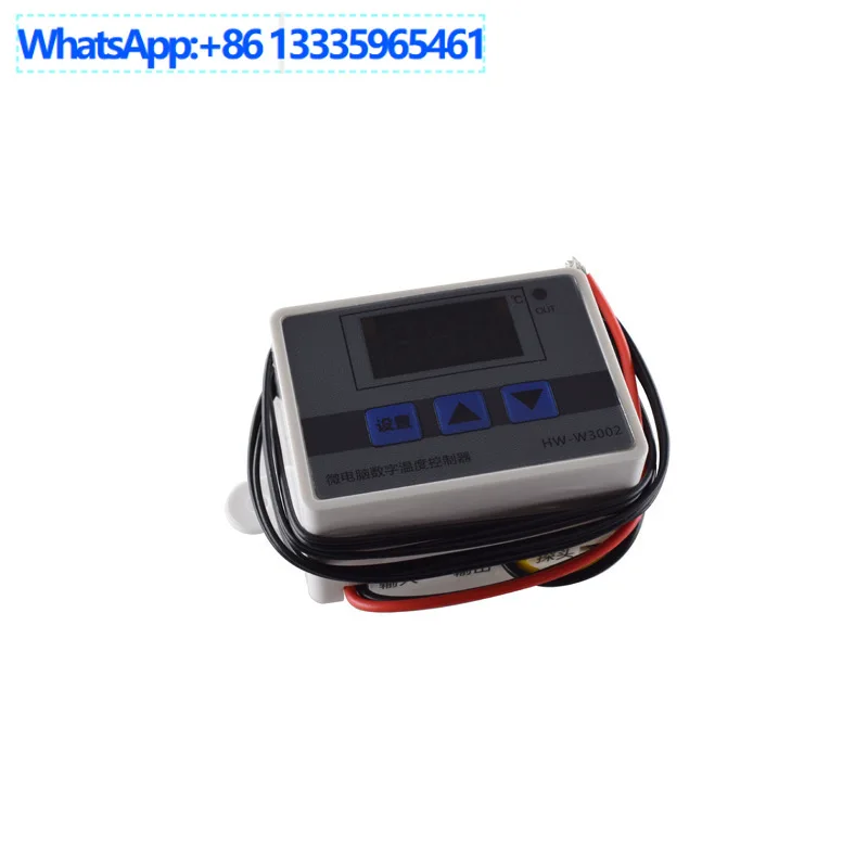 10Pcs For XH-W3002 Microcomputer digital thermostat, temperature control switch, temperature controller digital display 0.1 accu