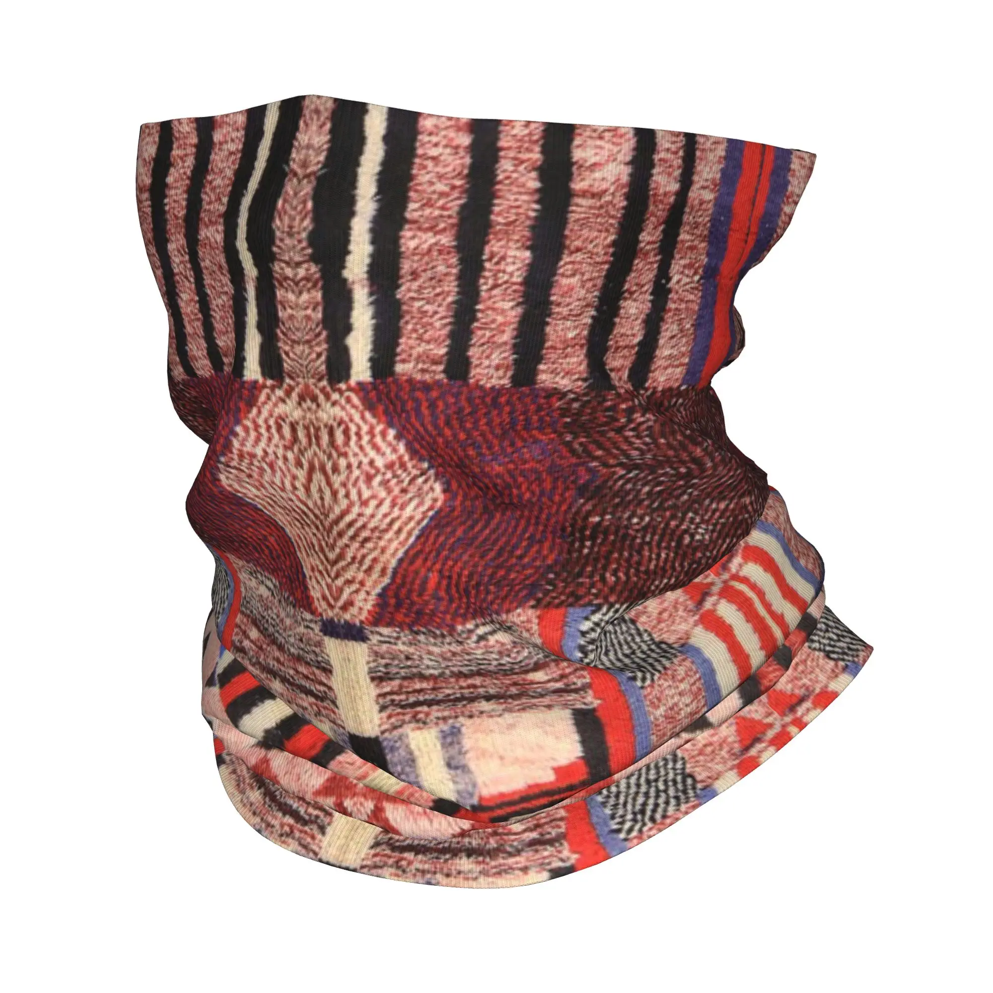 

Heritage Moroccan Berber Bandana Neck Gaiter Printed Wrap Scarf Multi-use Headwear Riding For Men Women Adult