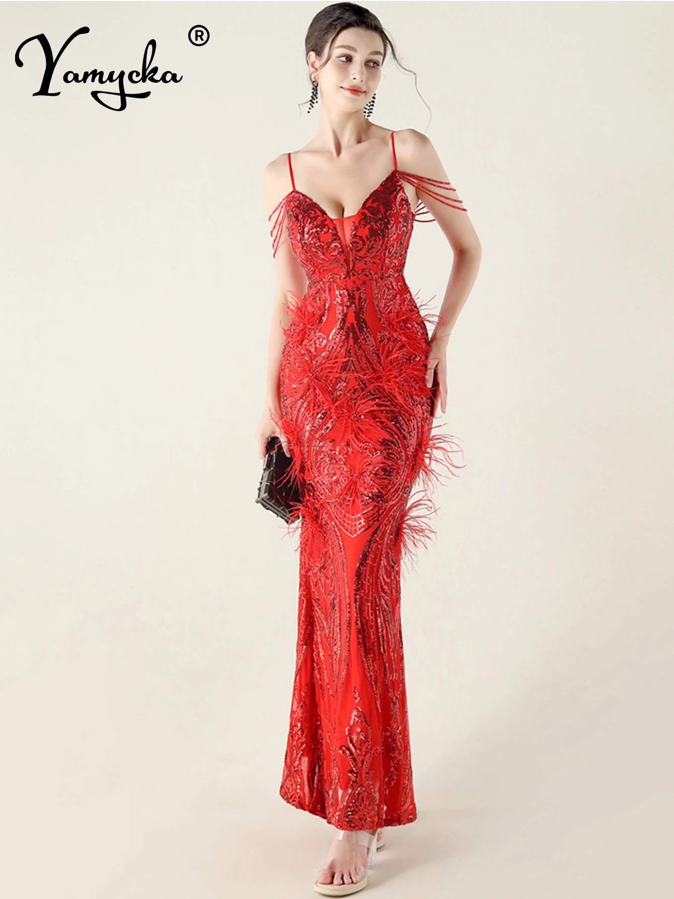 Sexy Backless Maxi … - image