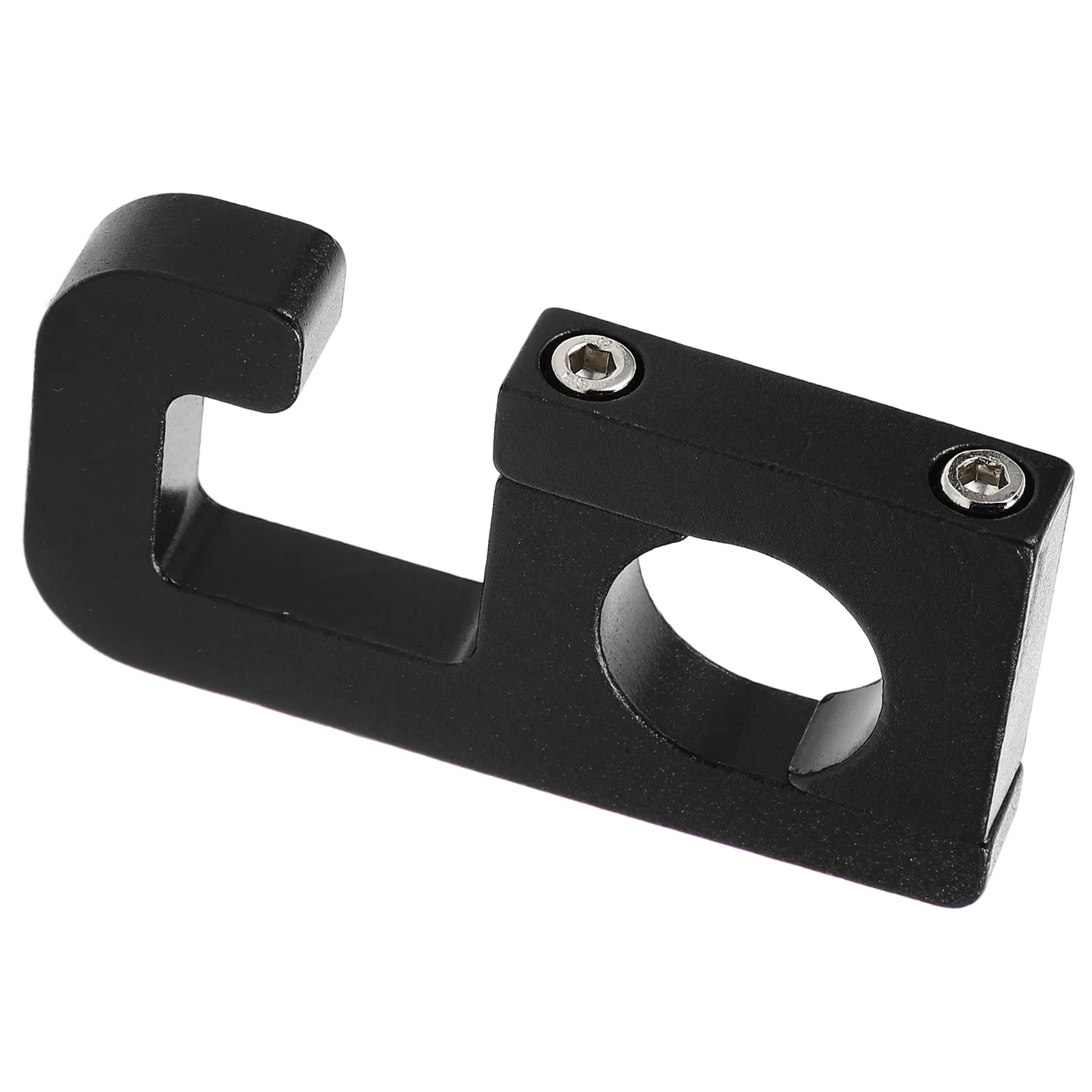 Motorcycle Hook Aluminum Alloy Handlebar Hanger Heavy Duty Multi-Functional Bag Hanging Hook Motorcycle