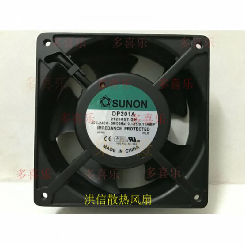 

ZMZM 1 PCS for SUNON Fan DP201A 2123HST.GN AC 220-240V 12CM 12038 cooling fan