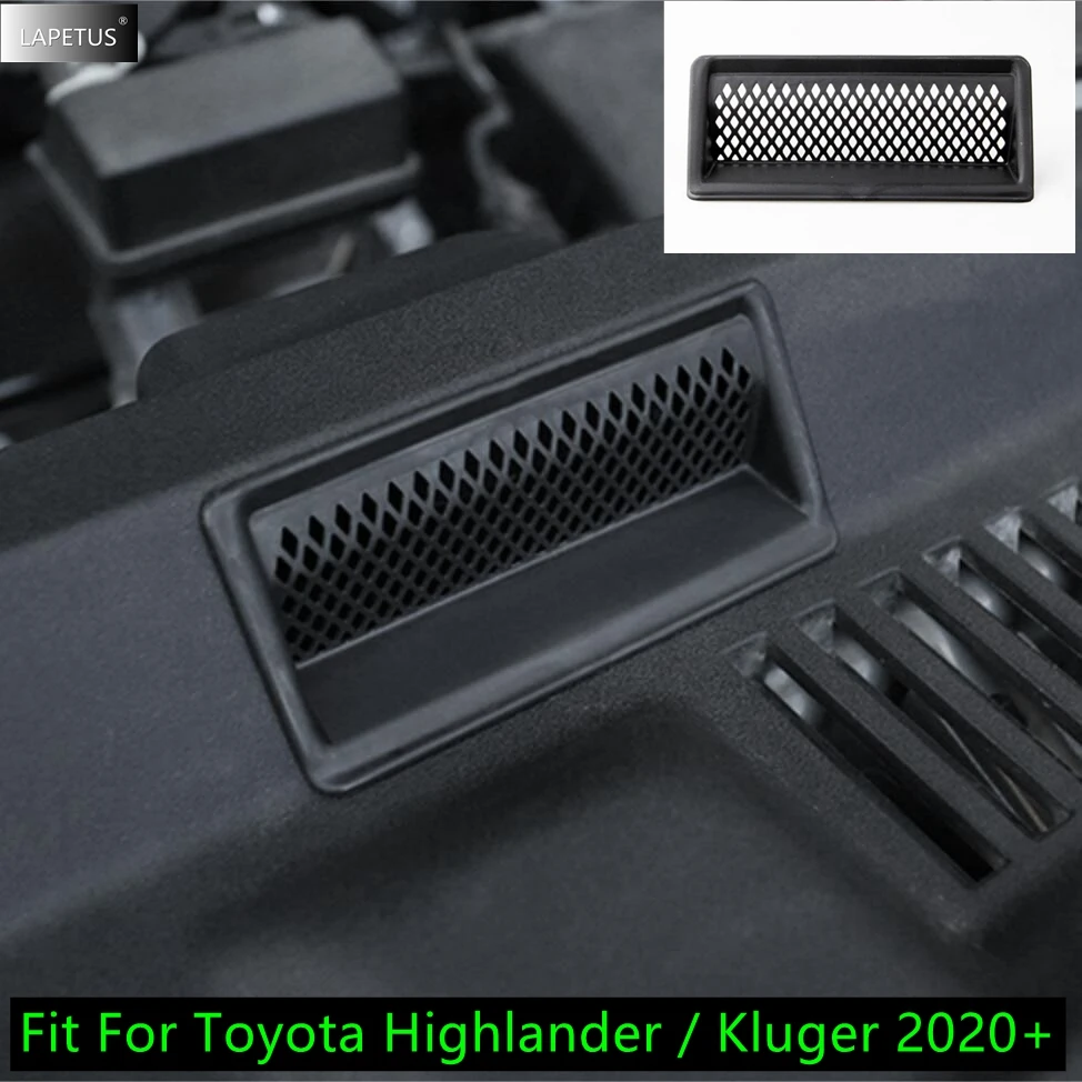 

Fit For Toyota Highlander / Kluger 2020 2021 2022 2023 2024 Auto Engine Air Intake Mask Case Cover Sticker Interal Accessories