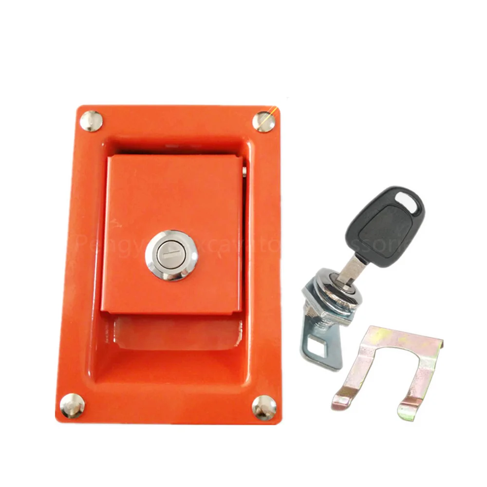 

For Doosan Daewoo DH 150 225 220 215 225 300-5-7-9 Hydraulic Pump Side Door Lock Side Door Lock Excavator Parts