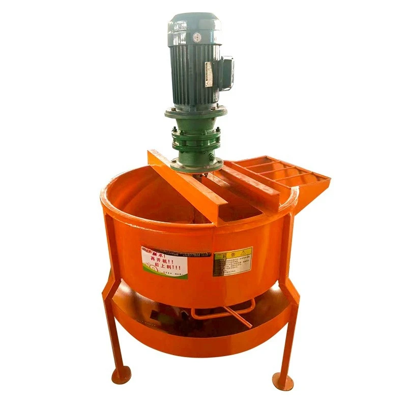 

Small Mixer Concrete Vertical Single and Double Layer Industrial Mixing Machine Equipment Production Factory Cement Mixing