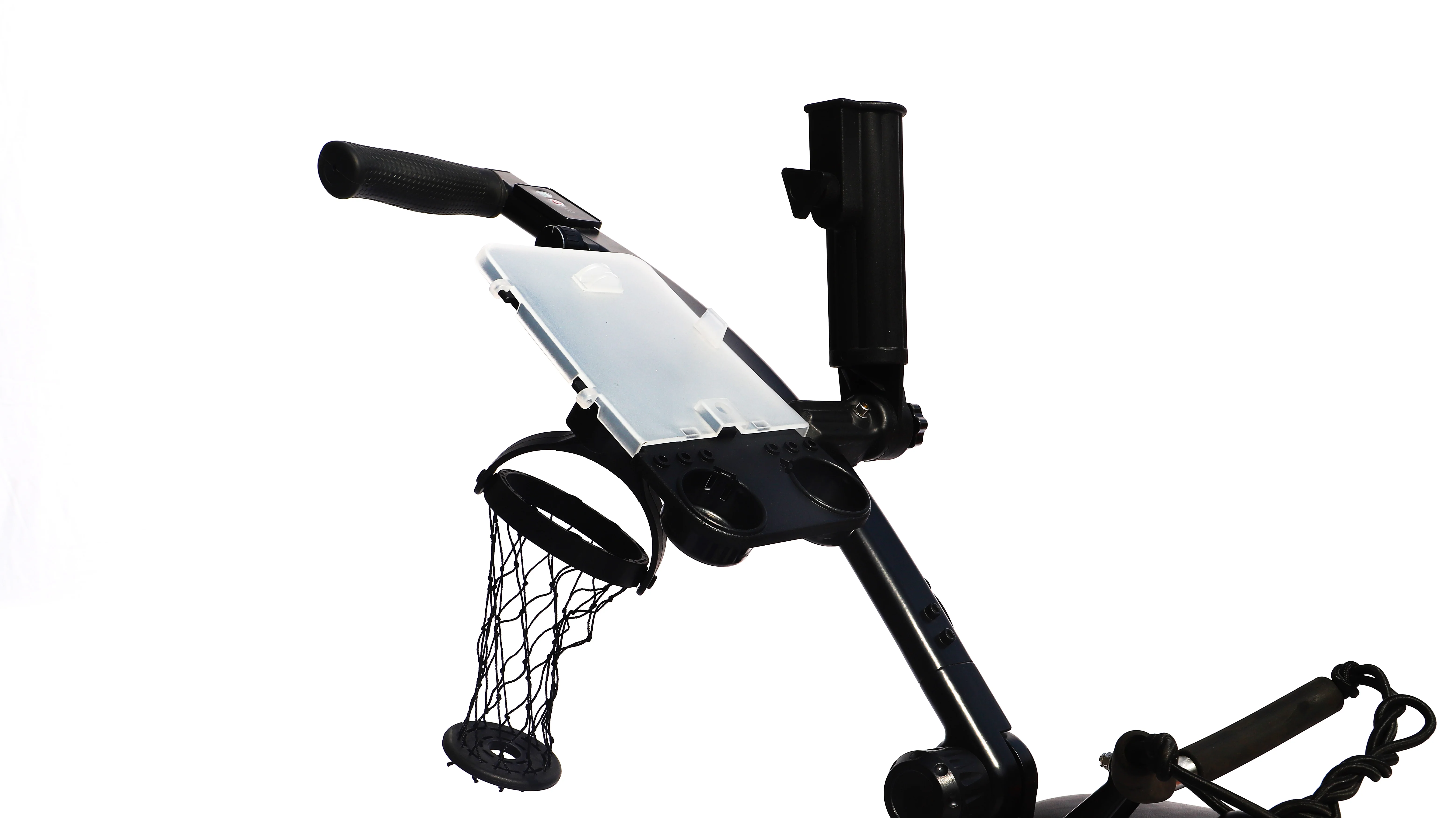 Golf Trolley Hot Sale Remote Control Three Wheel Carts with USB Port