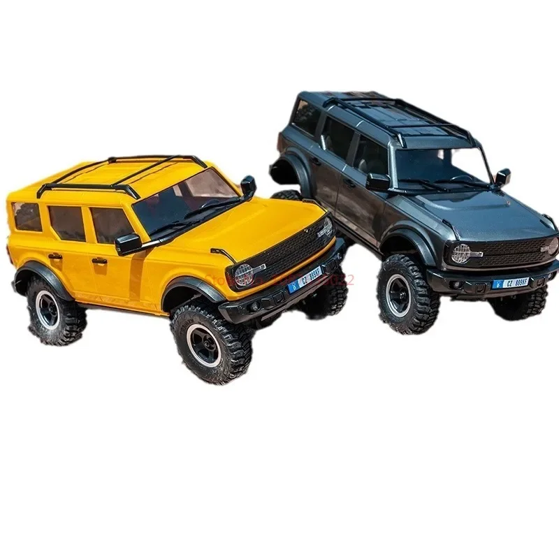 FMS RC elétrico controle remoto modelo carro para adultos, 1/18 Bronx, 4x4, pepitas Off Road, simulação, 2.4GHz, R, presentes