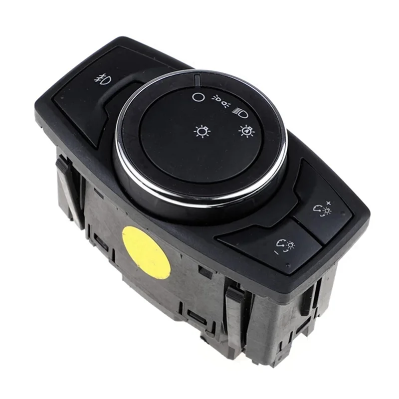 

A64K Car Headlight Switch Fog Light Control Switch Switch Button For Ford Mustang 2011-2018 DG9T13D061BEW DG9T-13D061-BEW