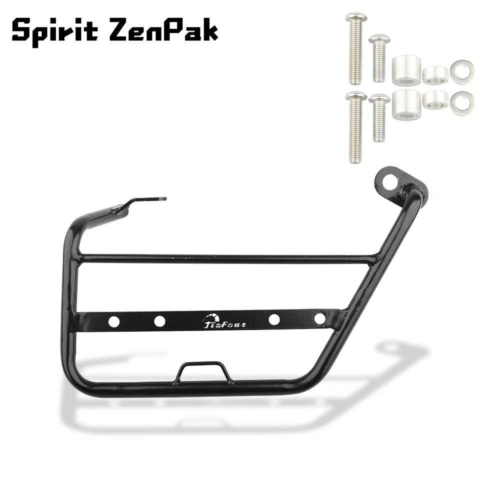 

Motorcycle Accessories For Z650RS Z650 RS 2022-2025 Saddle Bag Side Trunk Bag Support Bracket Trunk Bag Holder