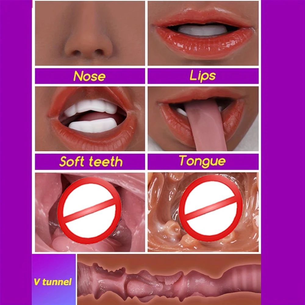 3 IN 1 Vaginal Anus Masturbation Sex toys for Men Silicone vaginal pussy vaginal for man For Penis Stimulation Sexules toys